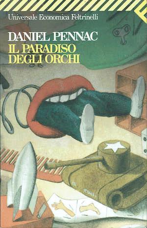 Il Paradiso Degli Orchi - Daniel Pennac - copertina