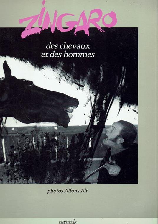 Zingaro Des chavaux et des Hommes - copertina