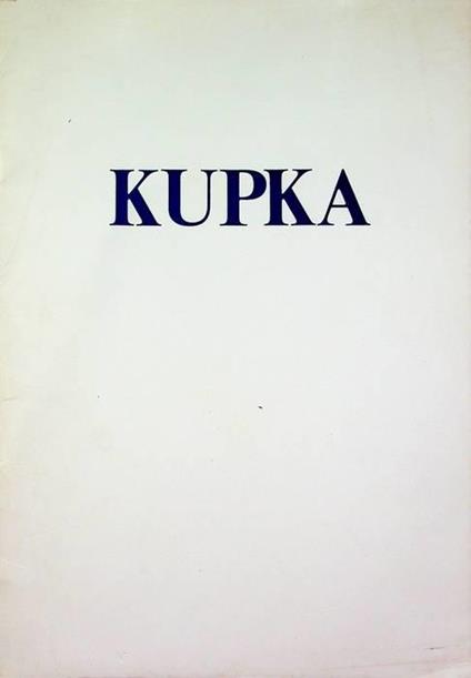 Kupka - Frantisek Kupka - copertina