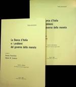 La Banca d'Italia e i problemi del governo della moneta