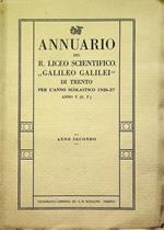 Annuario del R. Liceo scientifico 