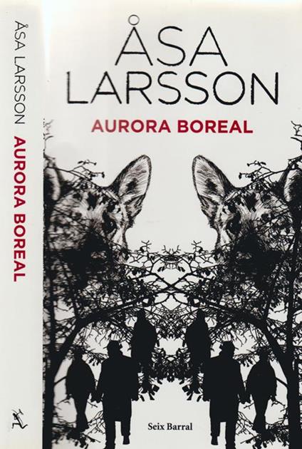 Aurora boreal - Åsa Larsson - copertina