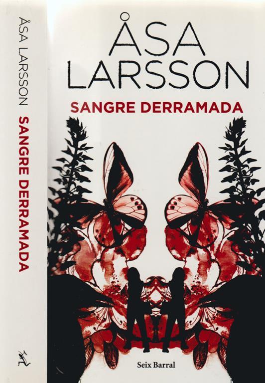 Sangre derramada - Åsa Larsson - copertina