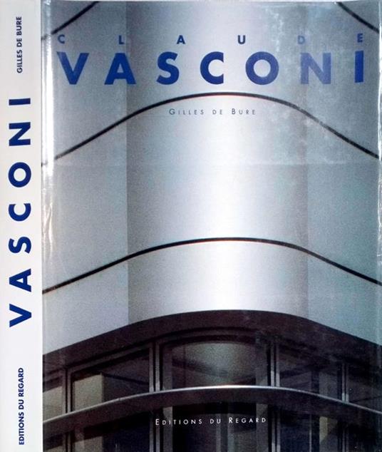 Claude Vasconi - Gilles de Bure - copertina