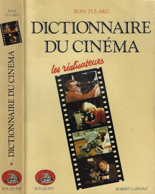 Dictionnaire du cinéma - Jean Tulard - copertina