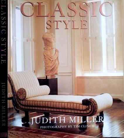 Classic Style - Judith Miller - copertina