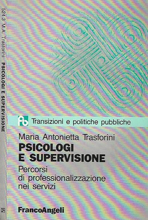 Psicologi e supervisione - copertina