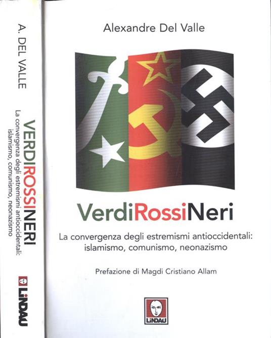 VerdiRossiNeri - Alexandre Del Valle - copertina