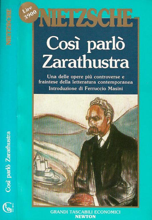 Così parlò Zarathustra di: Friedrick  W. Nietzsche - copertina