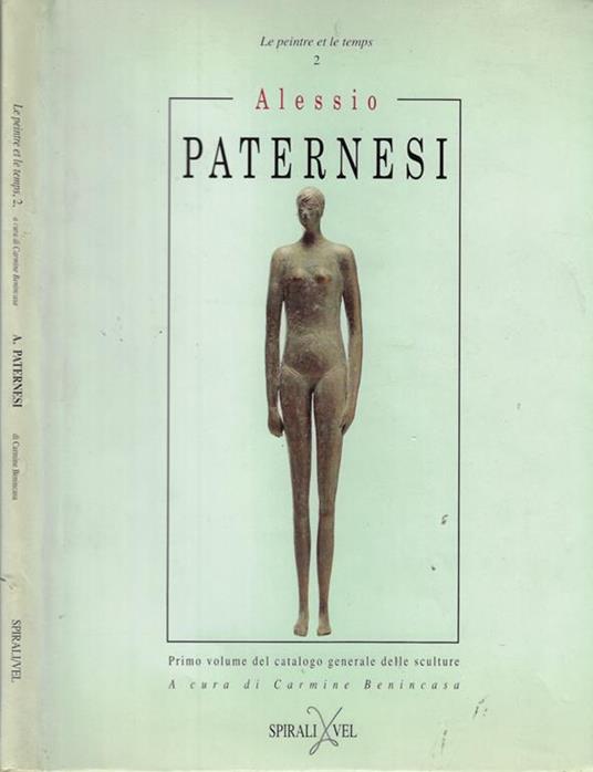 Alessio Paternesi - Carmine Benincasa - copertina