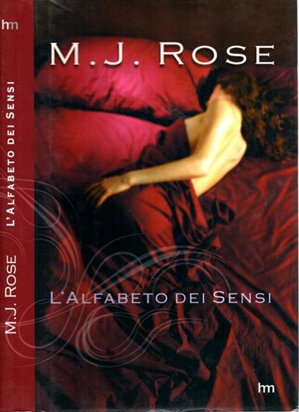 L' alfabeto dei sensi - M. J. Rose - copertina