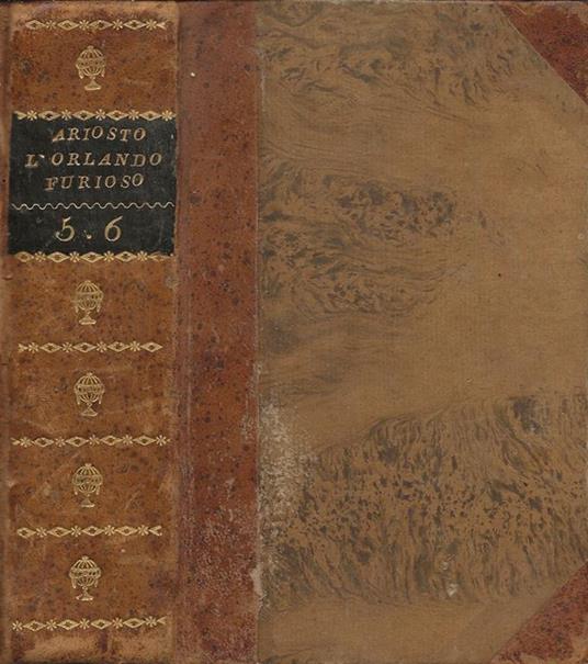 L' Orlando Furioso. Tomo V e VI (Contenuti in volume unico) - Ludovico Ariosto - copertina