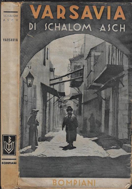 Varsavia - Sholem Asch - copertina