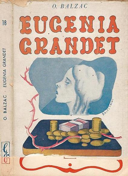Eugenia Grandet - Honoré de Balzac - copertina