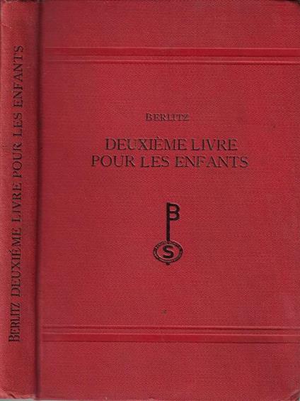 Deuxième livre pour les enfants - Charles Berlitz - copertina