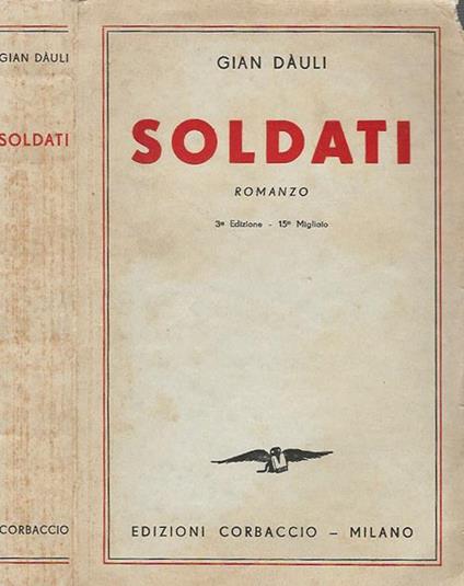 Soldati - Gian Dàuli - copertina