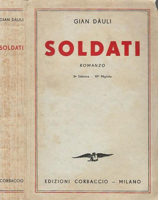 Soldati - Gian Dàuli - copertina