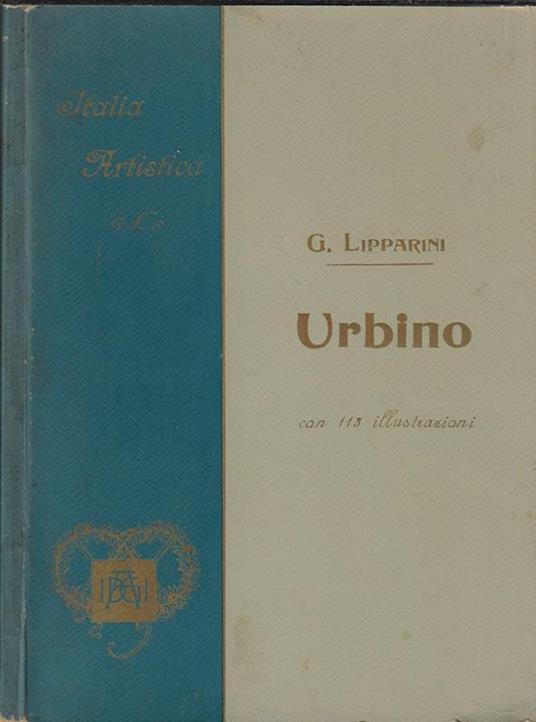 Urbino - Giuseppe Lipparini - copertina