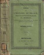 Précis de l'histoire de France, jusq'a la révolution française