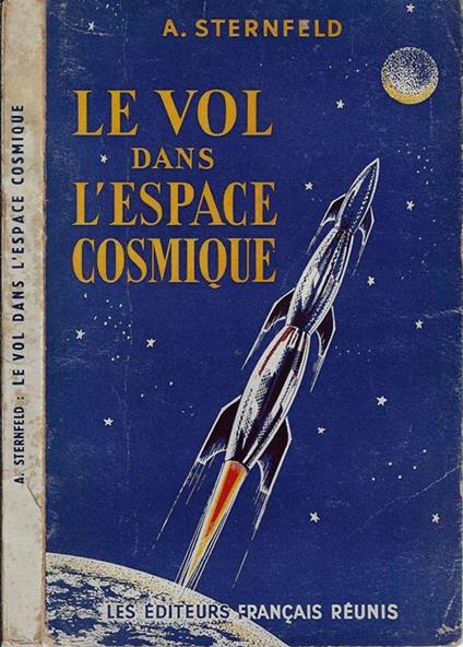 Le vol dans l'espace cosmique - A. Sternfeld - copertina