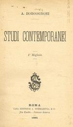 Studi contemporanei