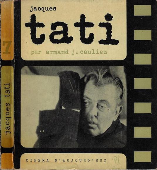 Jacques Tati - copertina
