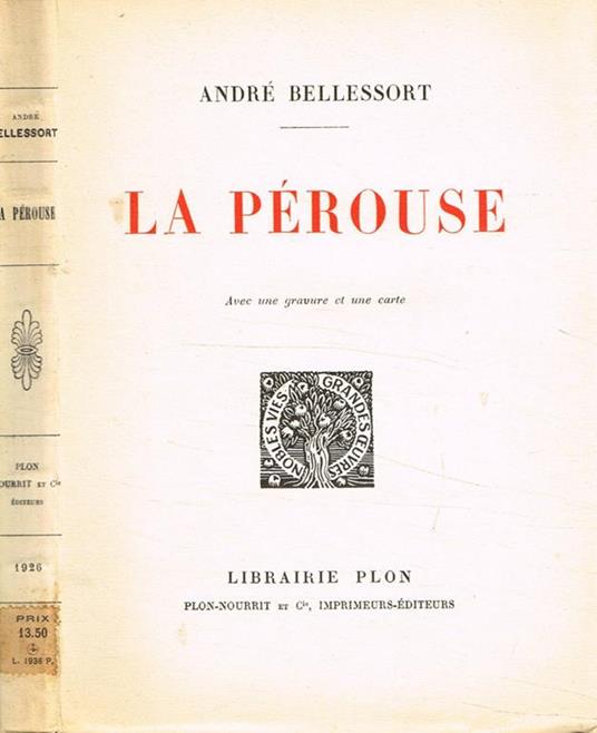 La Pèrouse - copertina