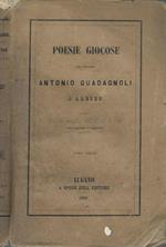 Poesie giocose del dottore Antonio Guadagnoli d'Arezzo Tomo I