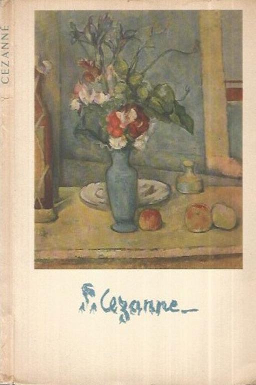 Cezanne - copertina