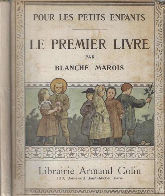 Le premier livre - Blanche Marois - copertina