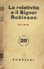 La relatività del signor Robinson