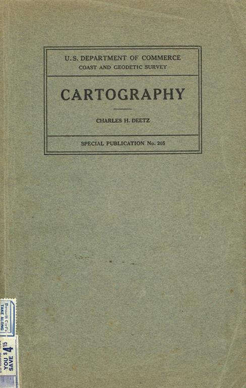 Cartography - Charles H.Deetz - copertina