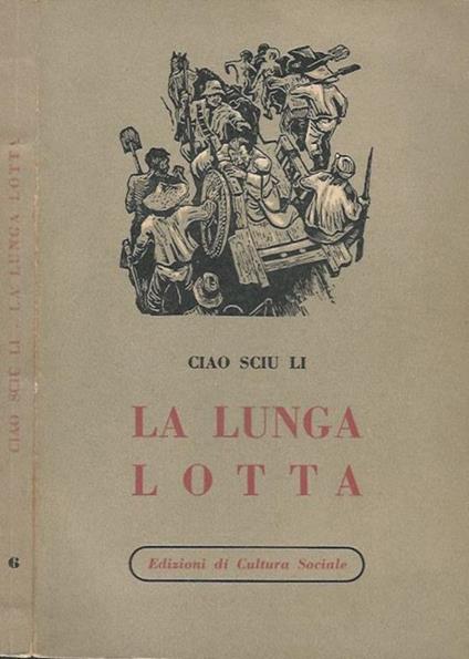 La lunga lotta - copertina