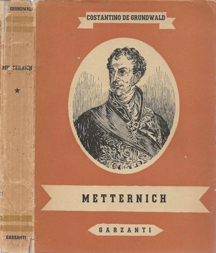 Metternich - copertina