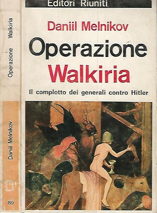 Operazione Walkiria - Daniil Melnikov - copertina