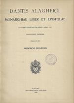 Monarchiae liber et epistolae