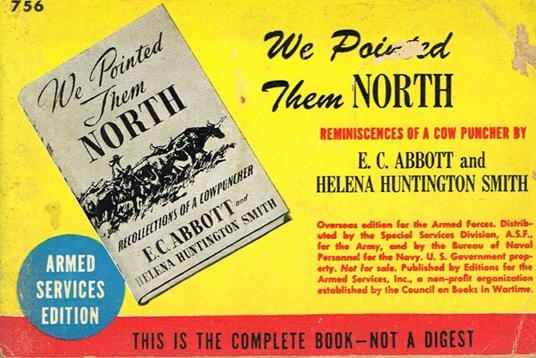 We point them north - E.C.Abbott - copertina