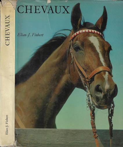 Chevaux - Elian J. Finbert - copertina