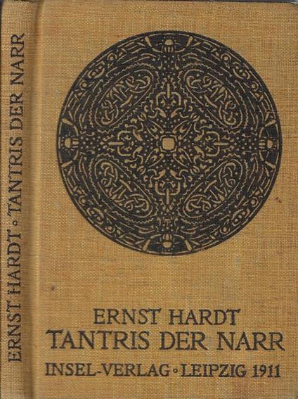 Tantris der narr - Ernst Hardt - copertina