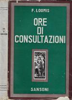 Ore di consultazioni