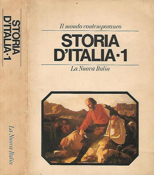 Storia D'Italia vol. 1 - Fabio Levi - copertina