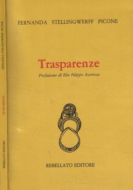 Trasparenze - copertina