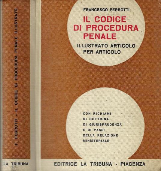 Il codice di procedura civile illustrato articolo per articolo - copertina