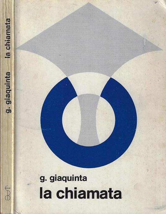 La chiamata - Guglielmo Giaquinta - copertina