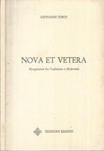 Nova et Vetera