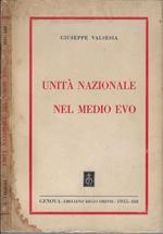 Unità nazionale nel medio evo