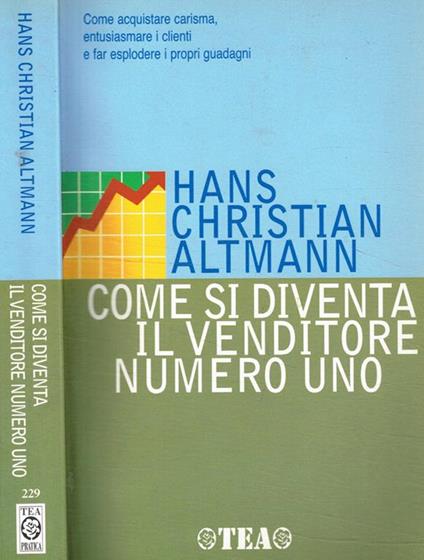 Come si diventa il venditore numero uno - copertina