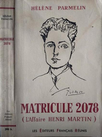 Matricule 2078 - copertina