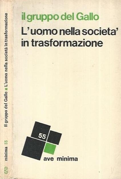 L' uomo nella società in trasformazione - copertina