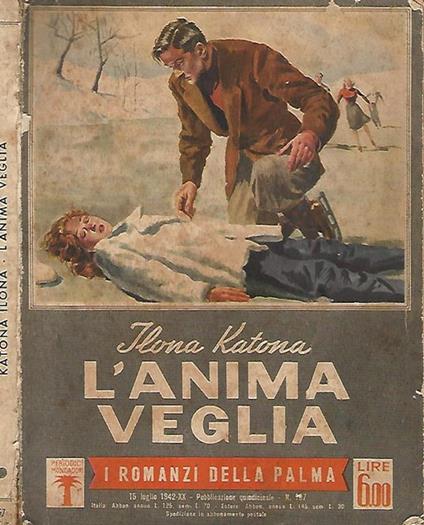 L' anima veglia - Ilona Katona - copertina